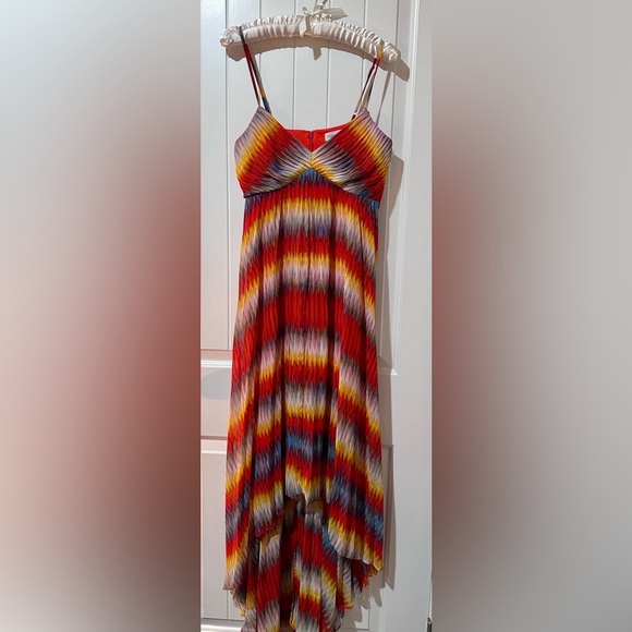 Calvin Klein Multicolor Maxi Dress 6 - Picture 1 of 4
